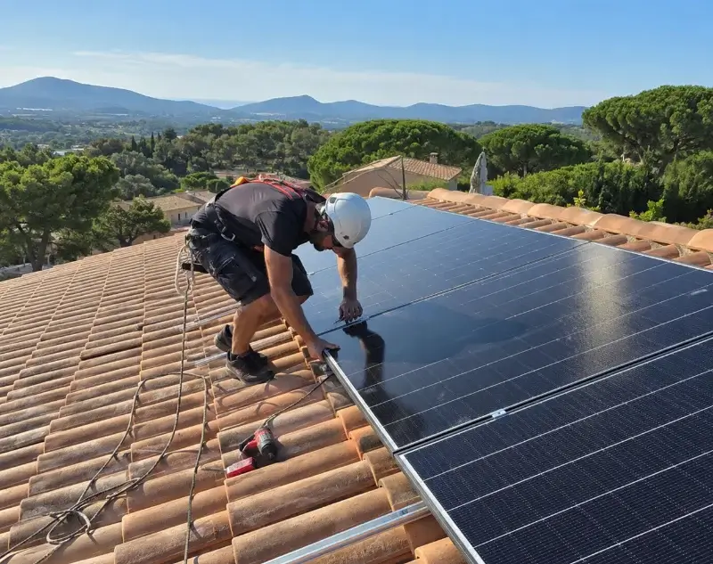 Installateur panneaux solaires Beugnon-Thireuil — pose photovoltaïque sur toiture